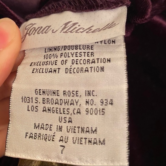 Girls Long Sleeve Formal Dress - Picture 6 of 6